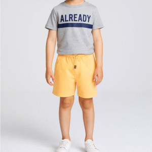 Branded Boy's & Men's Polyester Shorts Black Color