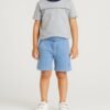 ZARRAA Boy's Premium Shorts Blue Color