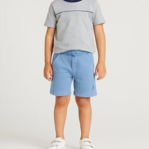 ZARRAA Boy's Premium Shorts Blue Color