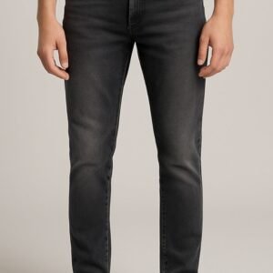 Charcoal Grey Color Jeans
